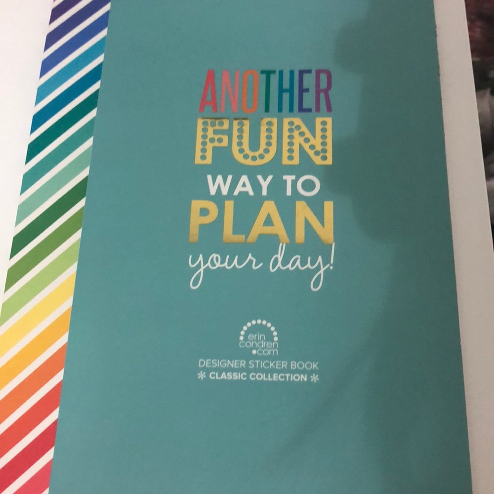 Erin Condren & Other Sticker Books